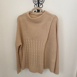 Tan Sweater